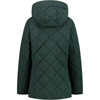 Cmp chaqueta impermeable insulada mujer WOMAN JACKET FIX HOOD vista trasera
