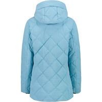 Cmp chaqueta impermeable insulada mujer WOMAN JACKET FIX HOOD vista trasera