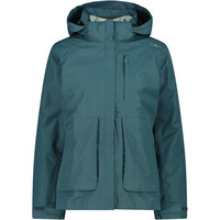WOMAN JACKET ZIP HOOD DETACHBLE INN.JACKET