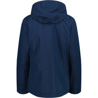 Cmp chaqueta impermeable insulada mujer WOMAN JACKET ZIP HOOD DETACHBLE INN.JACKET vista trasera