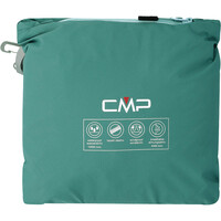 Cmp chaqueta impermeable insulada mujer WOMAN JACKET ZIP HOOD WITH VENTILATION 03