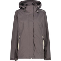WOMAN JACKET ZIP HOOD WITH VENTILATION