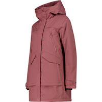 Cmp chaqueta impermeable insulada mujer WOMAN PARKA FIX HOOD vista detalle