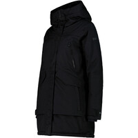 Cmp chaqueta impermeable insulada mujer WOMAN PARKA FIX HOOD vista detalle