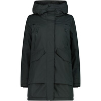 WOMAN PARKA FIX HOOD