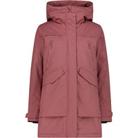 Cmp chaqueta impermeable insulada mujer WOMAN PARKA FIX HOOD vista frontal