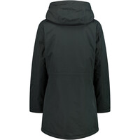 Cmp chaqueta impermeable insulada mujer WOMAN PARKA FIX HOOD vista trasera