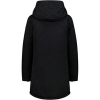 Cmp chaqueta impermeable insulada mujer WOMAN PARKA FIX HOOD vista trasera