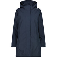 WOMAN PARKA ZIP HOOD