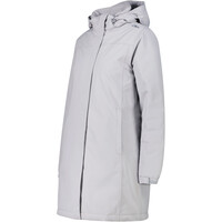 Cmp chaqueta impermeable insulada mujer WOMAN PARKA ZIP HOOD vista detalle