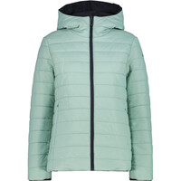 Cmp chaqueta impermeable insulada mujer WOMAN REVERSE JACKET FIX HOOD 03