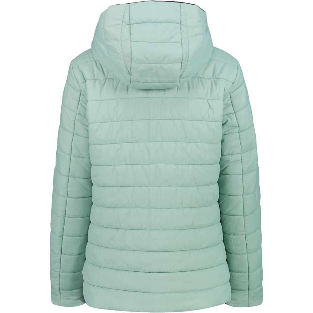Cmp chaqueta impermeable insulada mujer WOMAN REVERSE JACKET FIX HOOD 04