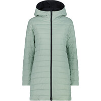 Cmp chaqueta impermeable insulada mujer WOMAN REVERSE PARKA FIX HOOD 03