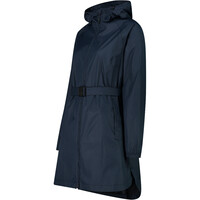 Cmp chaqueta impermeable mujer WOMAN COAT RAIN FIX HOOD vista detalle