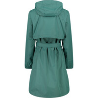 Cmp chaqueta impermeable mujer WOMAN COAT RAIN FIX HOOD vista trasera