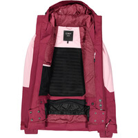 Cmp chaqueta impermeable mujer WOMAN JACKET FIX HOOD 03