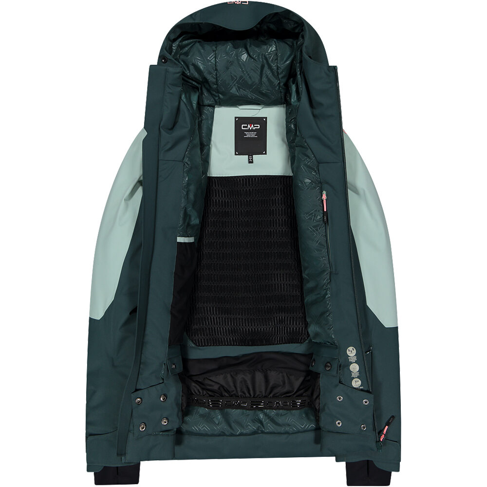 Cmp chaqueta impermeable mujer WOMAN JACKET FIX HOOD 03