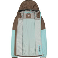 Cmp chaqueta impermeable mujer WOMAN JACKET FIX HOOD 03