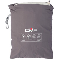 Cmp chaqueta impermeable mujer WOMAN JACKET FIX HOOD 03