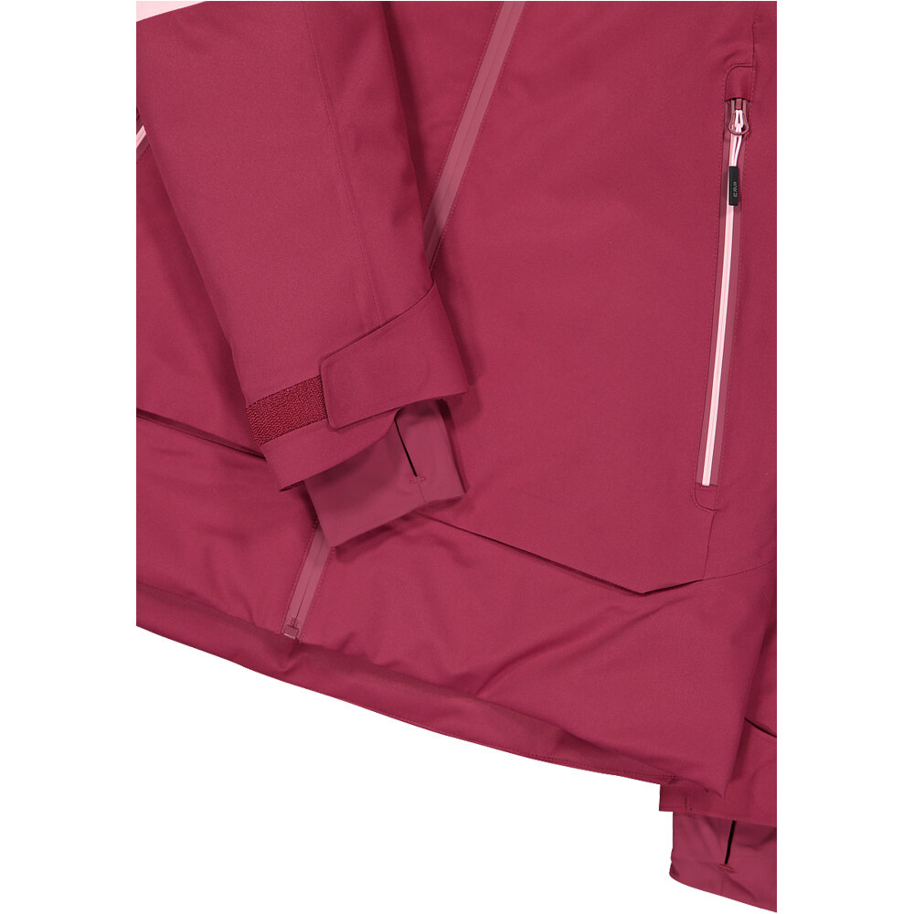 Cmp chaqueta impermeable mujer WOMAN JACKET FIX HOOD 05