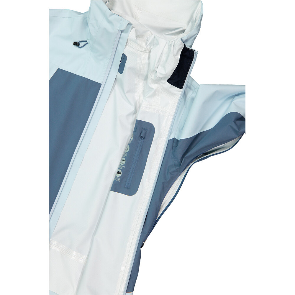 Cmp chaqueta impermeable mujer WOMAN JACKET FIX HOOD 05