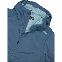 Cmp chaqueta impermeable mujer WOMAN JACKET FIX HOOD 05