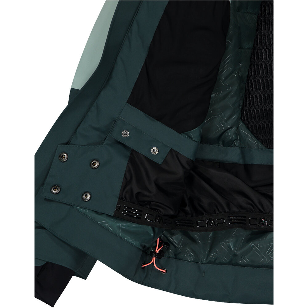 Cmp chaqueta impermeable mujer WOMAN JACKET FIX HOOD 07