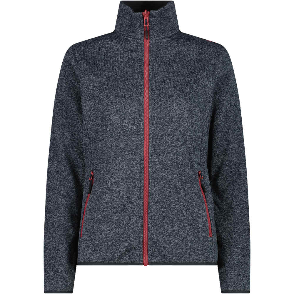 Cmp chaqueta impermeable mujer WOMAN JACKET FIX HOOD DETACHBLE INN.JACKET 03