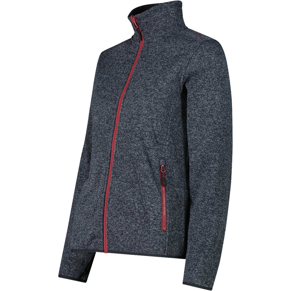 Cmp chaqueta impermeable mujer WOMAN JACKET FIX HOOD DETACHBLE INN.JACKET 05