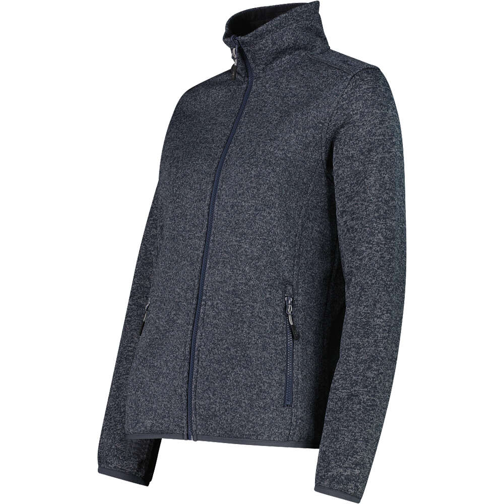 Cmp chaqueta impermeable mujer WOMAN JACKET FIX HOOD DETACHBLE INN.JACKET 05