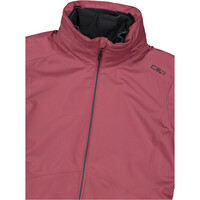Cmp chaqueta impermeable mujer WOMAN JACKET FIX HOOD DETACHBLE INN.JACKET 07