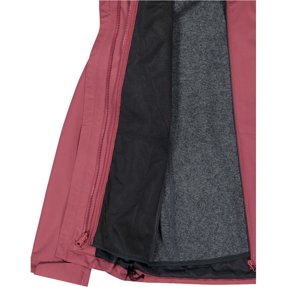 Cmp chaqueta impermeable mujer WOMAN JACKET FIX HOOD DETACHBLE INN.JACKET 10