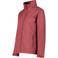 Cmp chaqueta impermeable mujer WOMAN JACKET FIX HOOD DETACHBLE INN.JACKET vista detalle