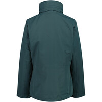 Cmp chaqueta impermeable mujer WOMAN JACKET FIX HOOD DETACHBLE INN.JACKET vista trasera