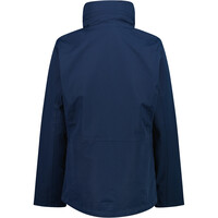 Cmp chaqueta impermeable mujer WOMAN JACKET FIX HOOD DETACHBLE INN.JACKET vista trasera