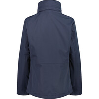 Cmp chaqueta impermeable mujer WOMAN JACKET FIX HOOD DETACHBLE INN.JACKET vista trasera