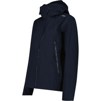 Cmp chaqueta impermeable mujer WOMAN JACKET FIX HOOD vista detalle