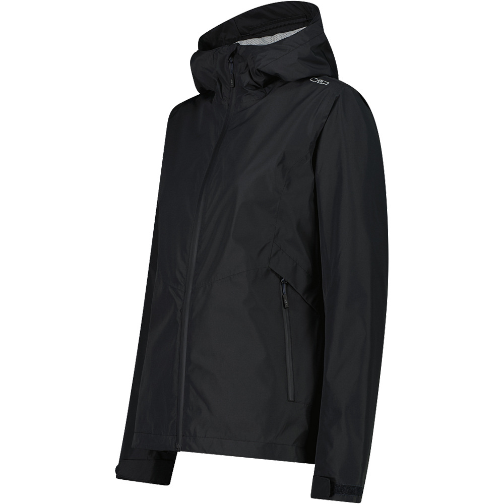 Cmp chaqueta impermeable mujer WOMAN JACKET FIX HOOD vista detalle