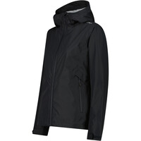 Cmp chaqueta impermeable mujer WOMAN JACKET FIX HOOD vista detalle