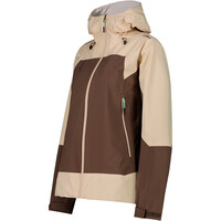 Cmp chaqueta impermeable mujer WOMAN JACKET FIX HOOD vista detalle