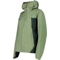 Cmp chaqueta impermeable mujer WOMAN JACKET FIX HOOD vista detalle