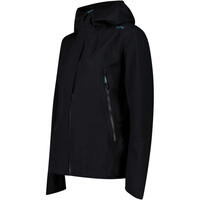 Cmp chaqueta impermeable mujer WOMAN JACKET FIX HOOD vista detalle