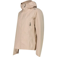 Cmp chaqueta impermeable mujer WOMAN JACKET FIX HOOD vista detalle