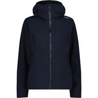 Cmp chaqueta impermeable mujer WOMAN JACKET FIX HOOD vista frontal