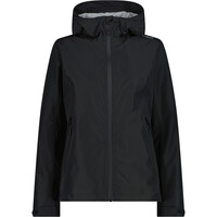 Cmp chaqueta impermeable mujer WOMAN JACKET FIX HOOD vista frontal