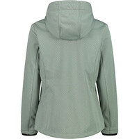Cmp chaqueta impermeable mujer WOMAN JACKET FIX HOOD vista trasera