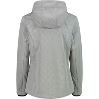Cmp chaqueta impermeable mujer WOMAN JACKET FIX HOOD vista trasera