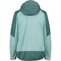 Cmp chaqueta impermeable mujer WOMAN JACKET FIX HOOD vista trasera