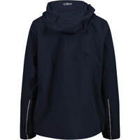 Cmp chaqueta impermeable mujer WOMAN JACKET FIX HOOD vista trasera