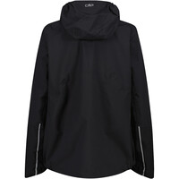 Cmp chaqueta impermeable mujer WOMAN JACKET FIX HOOD vista trasera